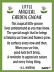 Magical Garden Gnome pocket charm
