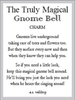 The Truly Magical Gnome Bell Charm