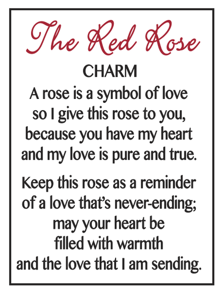 Rose Pocket Charms