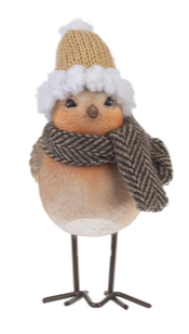 Cozy Birds Fall Figurine