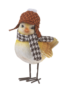 Cozy Birds Fall Figurine