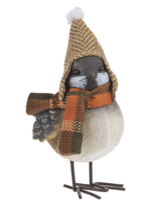 Cozy Birds Fall Figurine