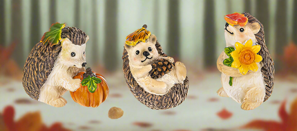 Hedgehog Pocket Charms