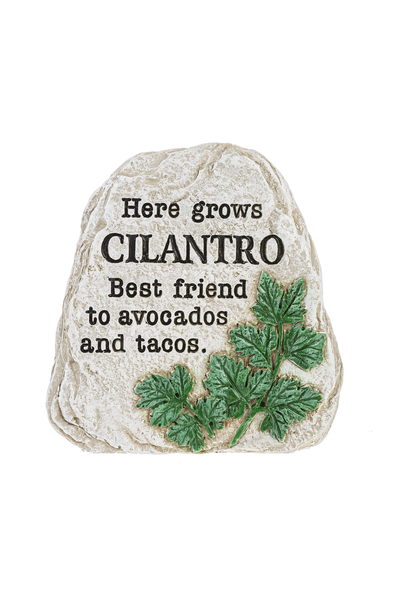 Humorous Herb Garden Stones