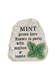 Humorous Herb Garden Stones