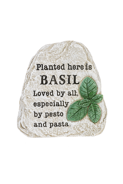 Humorous Herb Garden Stones