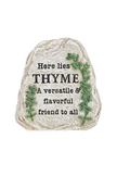 Humorous Herb Garden Stones