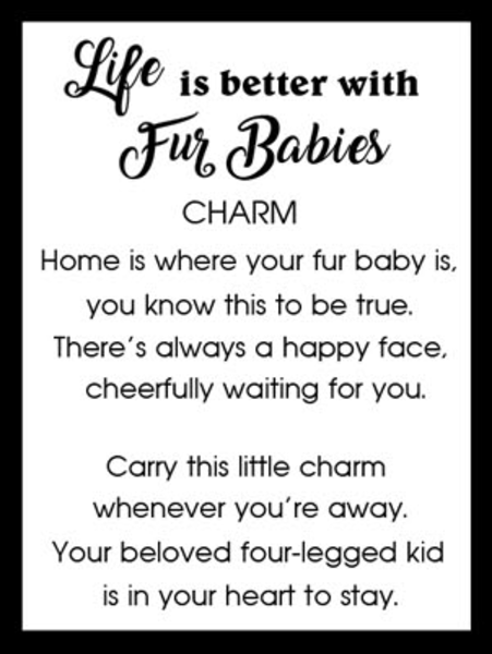 Pet Parent Charm