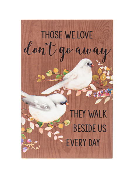 Memorial Bird Plaques