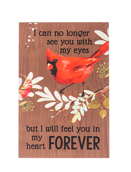 Memorial Bird Plaques