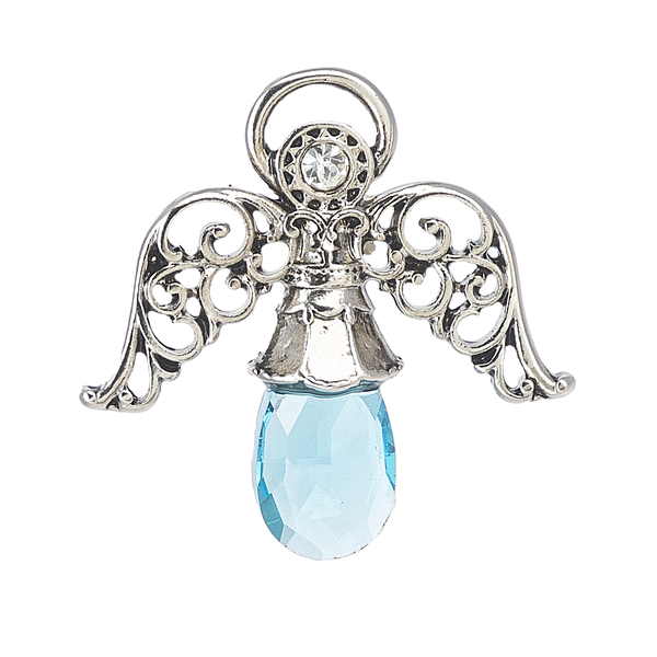 Colors of Faith Angel Charms