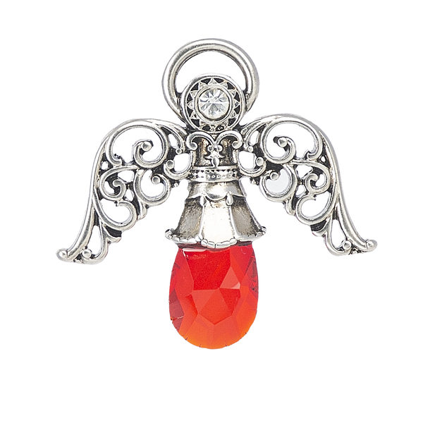 Colors of Faith Angel Charms