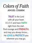 Colors of Faith Angel Charms