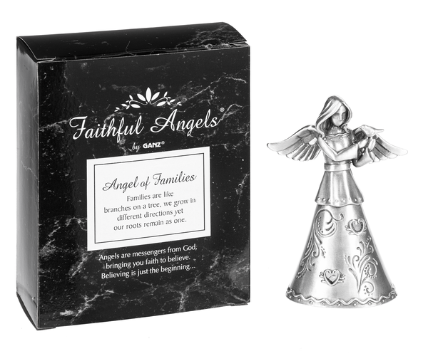 Faithful Angel Figurine - Angel of Families