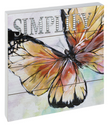 Butterfly Gallery Box Plaque