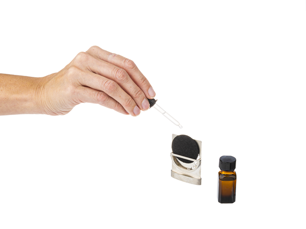 Zinc Aromatherapy Figurine