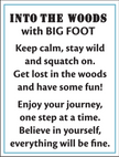 Big Foot Charms
