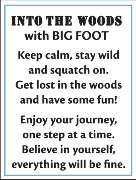 Big Foot Charms