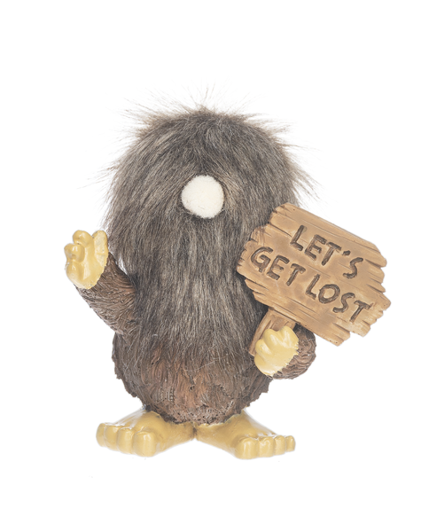 Into the Woods Bigfoot Figurine