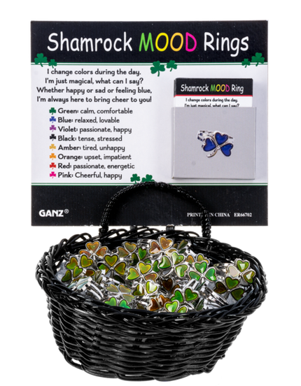 Shamrock Mood Ring