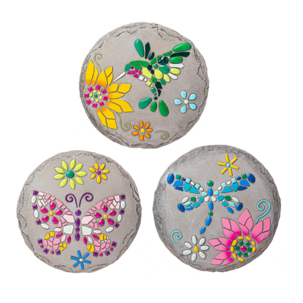 Mosaic Garden - Stepping Stones