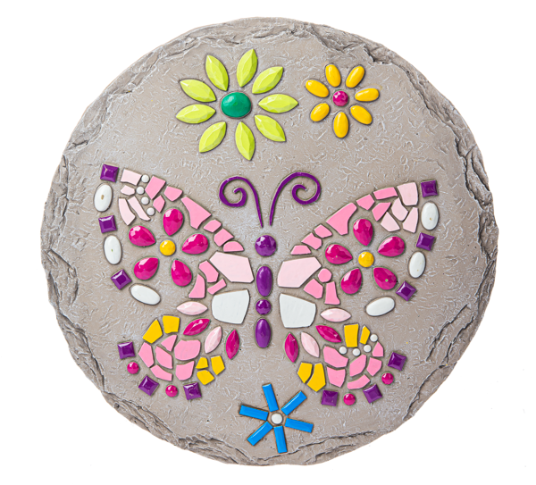 Mosaic Garden - Stepping Stones