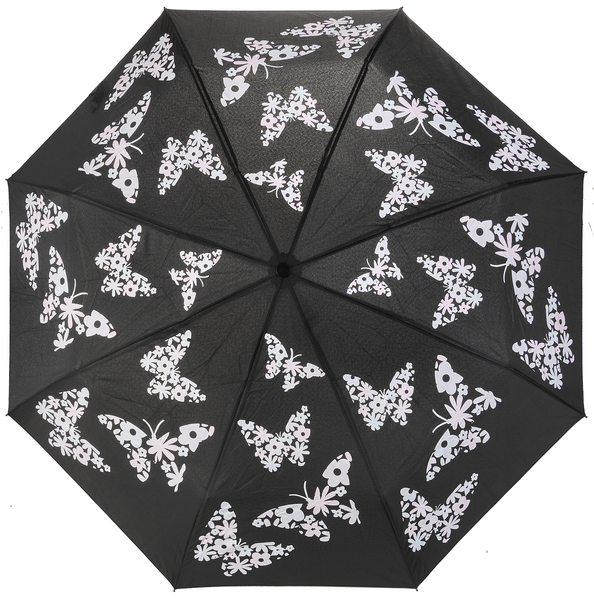 Color Changing Telescopic Umbrella