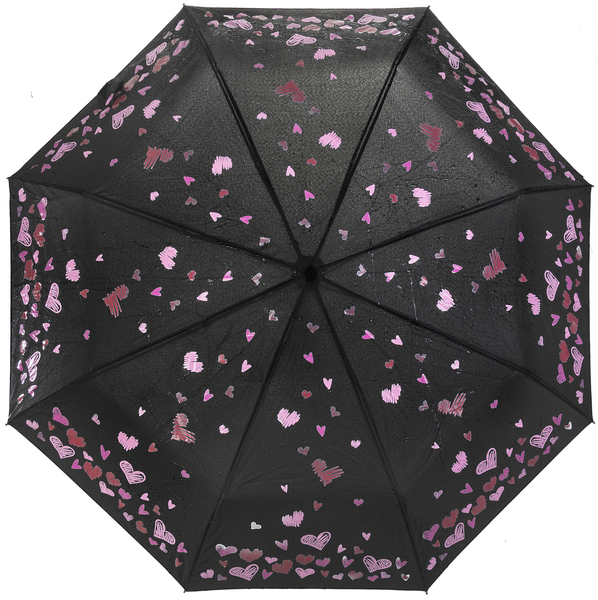 Color Changing Telescopic Umbrella