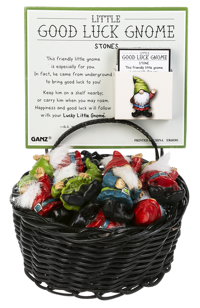 Good Luck Gnomes Stones pocket charms