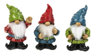 Good Luck Gnomes Stones pocket charms