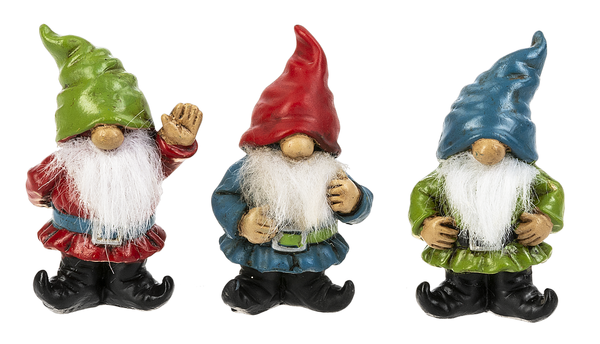 Good Luck Gnomes Stones pocket charms