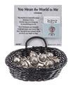 You Mean the World to Me Spinning Charm