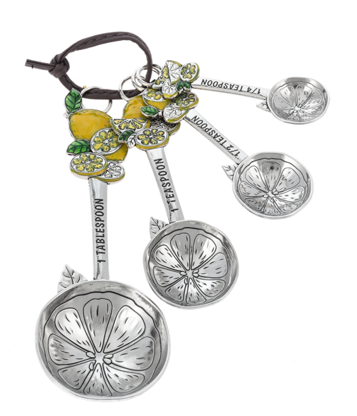Lemon Slices measuring spoons