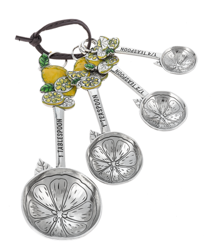 Lemon Slices measuring spoons