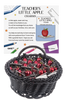 Teacher's little apple pocket charm