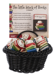 The Little Stack of Books Charm