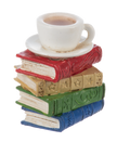 The Little Stack of Books Charm