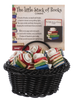 The Little Stack of Books Charm