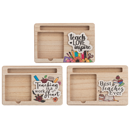 Sticky Notes & Pen/Pencil Holder Teacher's gift