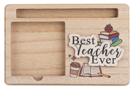 Sticky Notes & Pen/Pencil Holder