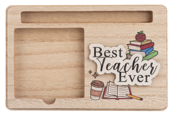Sticky Notes & Pen/Pencil Holder Teacher's gift