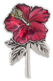 Freshly picked flower pin assortment