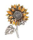 Sunflower Pocket Charm