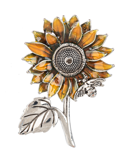 Sunflower Pocket Charm
