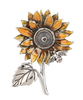 Sunflower Pocket Charm