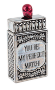 My Perfect Match Pocket Charm
