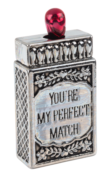 My Perfect Match Pocket Charm