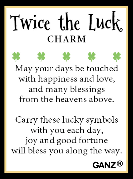 Twice the Luck Charm