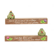 Kissy Face Frogs Shelfsitters with Figurines