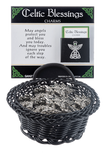 Celtic Blessing pocket charm